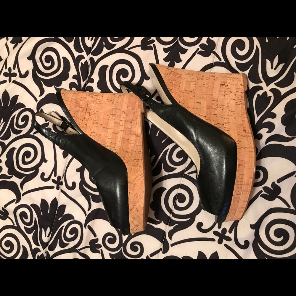 Nine West Wedge Sandal SZ 11